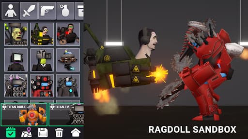 Last Play: Ragdoll Sandbox screenshot 11 - screenshot