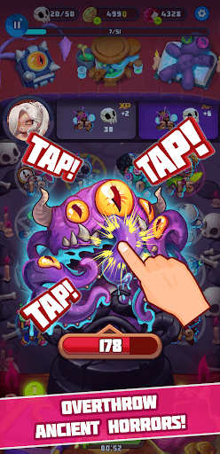 Goddess & Magic: Voodoo merge screenshot 9 - screenshot