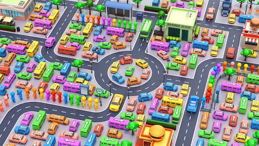 Car Jam Solver: Traffic Jam screenshot 1 - screenshot