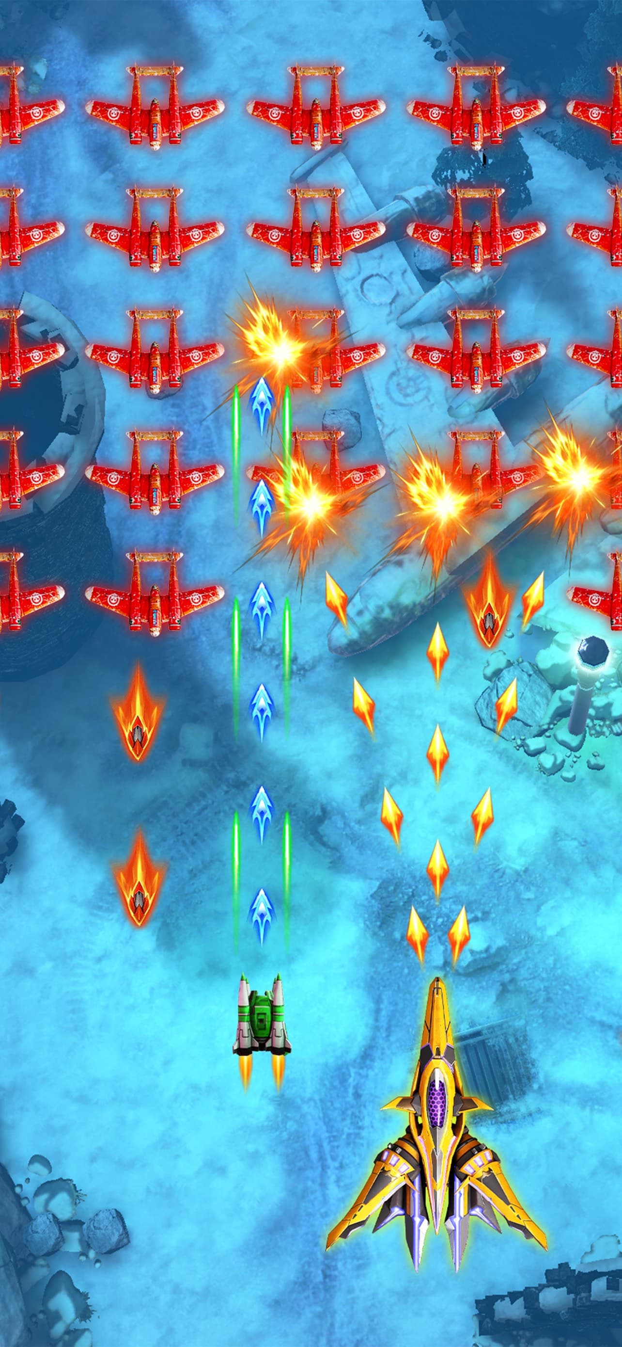 Wing Fighter screenshot 3 - screenshot