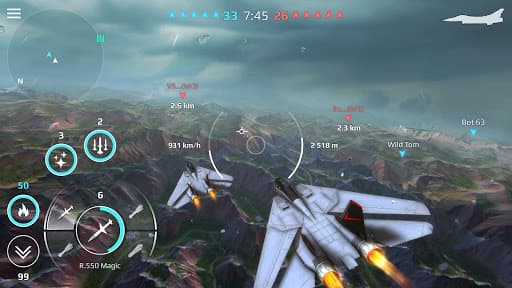 Sky Combat: War Planes Online screenshot 16 - screenshot