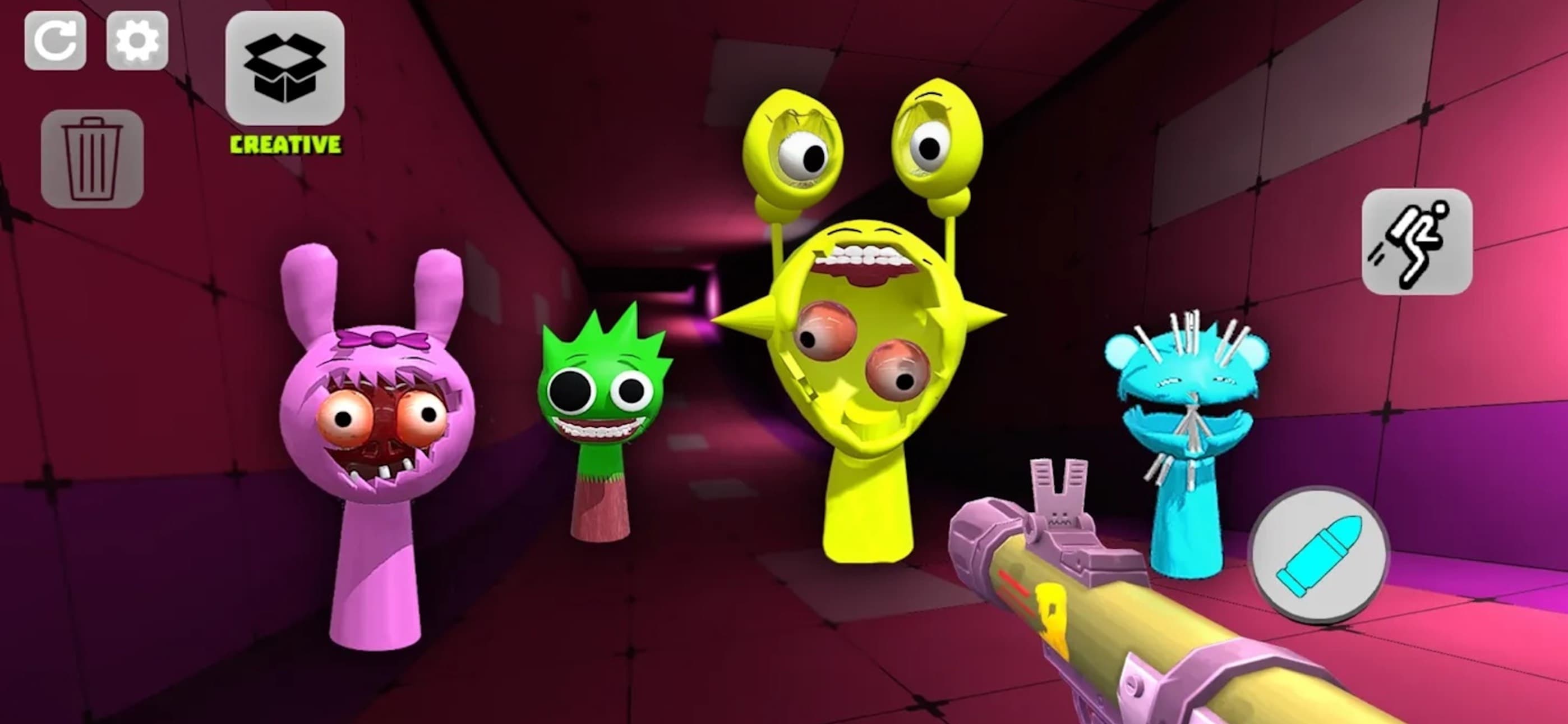 Monster Sandbox Playground 3D screenshot 3 - screenshot
