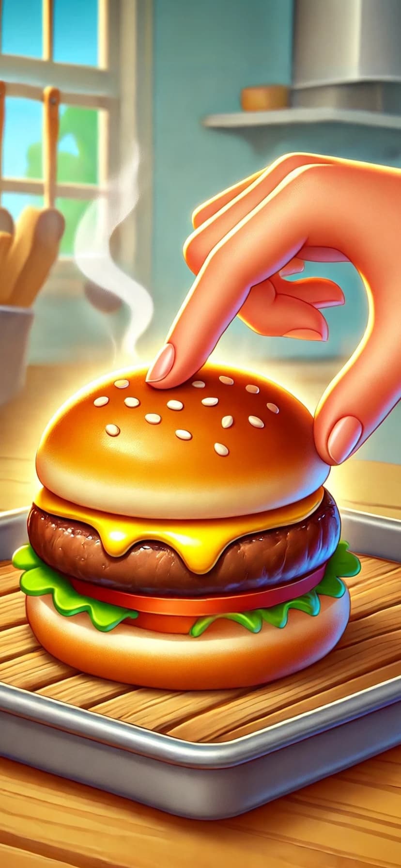 Master Chef Idol: Cooking Papa screenshot 3 - screenshot
