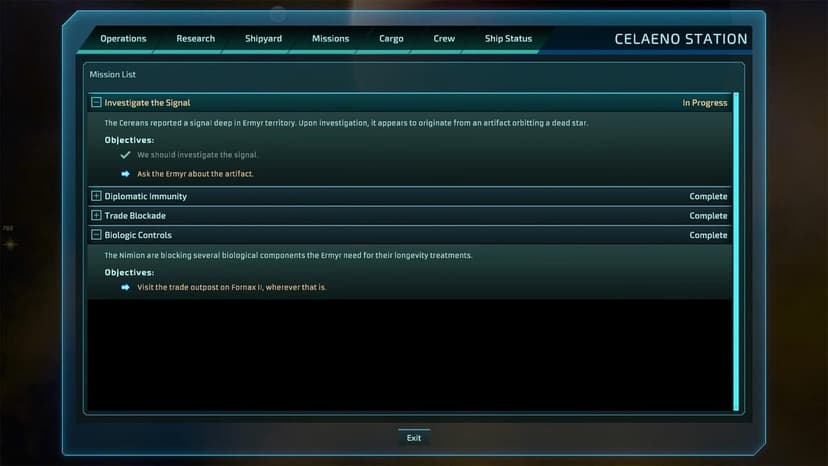 Null - screenshot