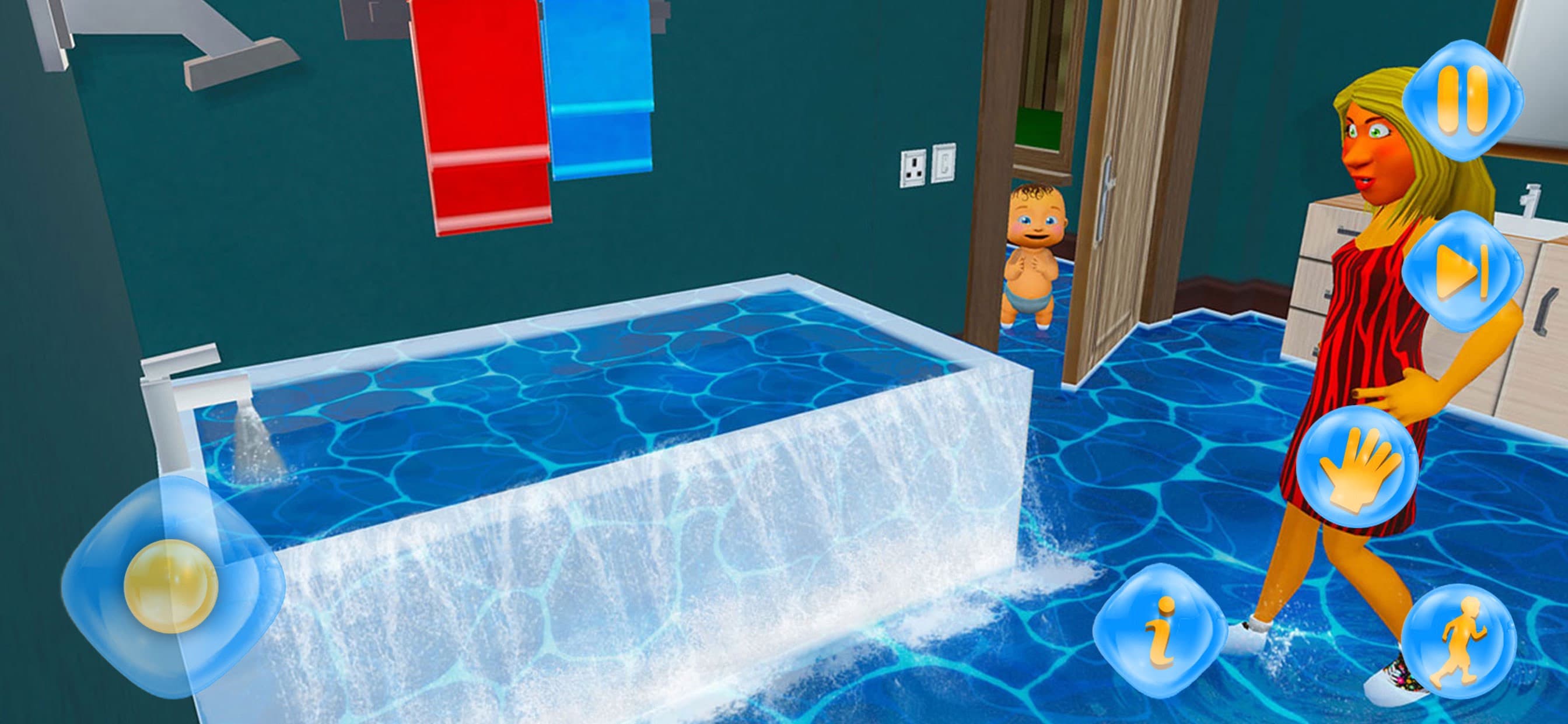 Virtual Baby Walker Simulator screenshot 4 - screenshot