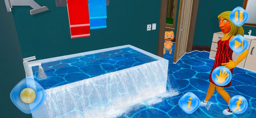 Virtual Baby Walker Simulator screenshot 4 - screenshot