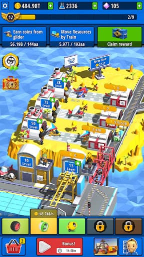 Idle Inventor - Factory Tycoon screenshot 7 - screenshot