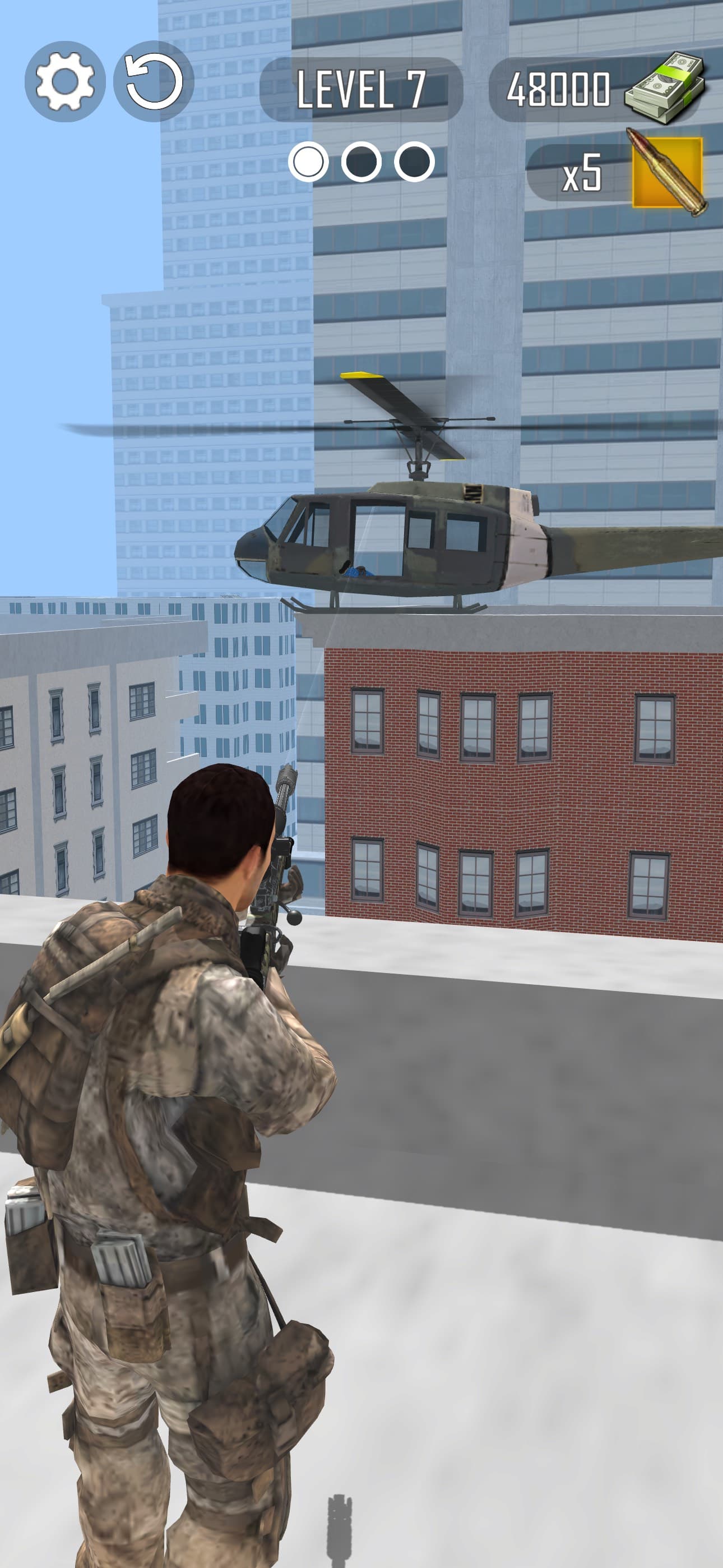 American Sniper 3D screenshot 7 - screenshot