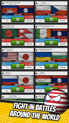 ESim Countryballs Country Game screenshot 6 - screenshot