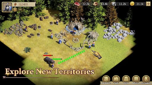 Game of Empires:Warring Realms screenshot 2 - screenshot