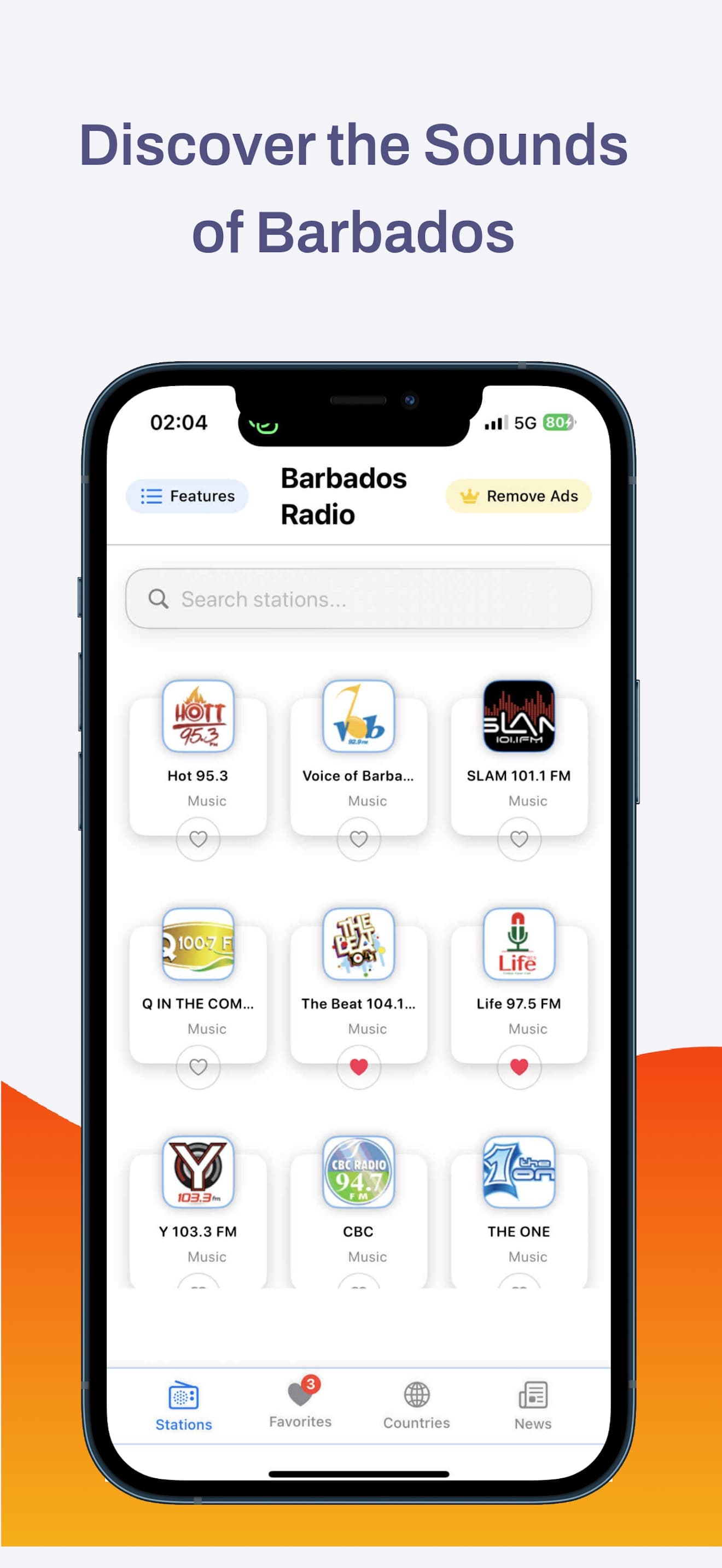 Radio Barbados live & News screenshot 1 - screenshot