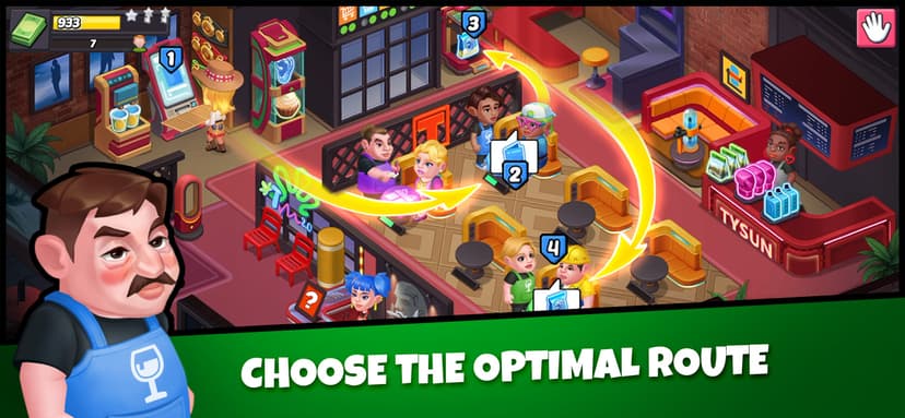 Chill Club Tycoon screenshot 1 - screenshot