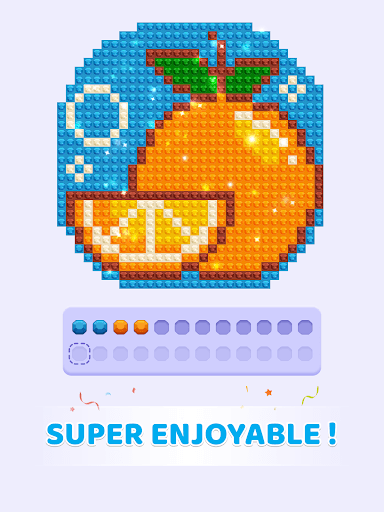 Jewel Sort: Pixel Art Puzzle screenshot 8 - screenshot