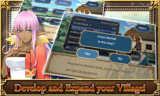 SRPG Legend of Ixtona screenshot 4 - screenshot