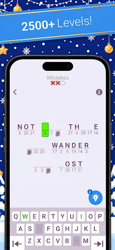 PlaySimple Cryptogram screenshot 14 - screenshot