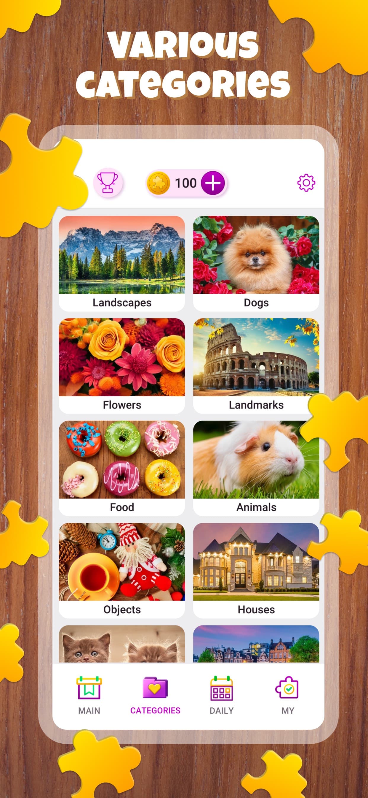Jigsaw Puzzle Masters HD screenshot 2 - screenshot
