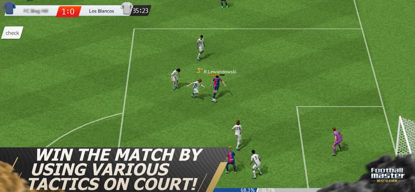 Football Master-Soccer Legend screenshot 2 - screenshot