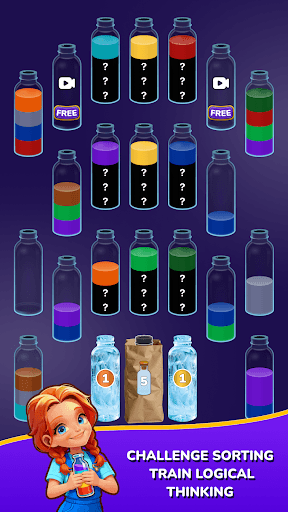 Water Puzzle: Sort Color Jam screenshot 3 - screenshot