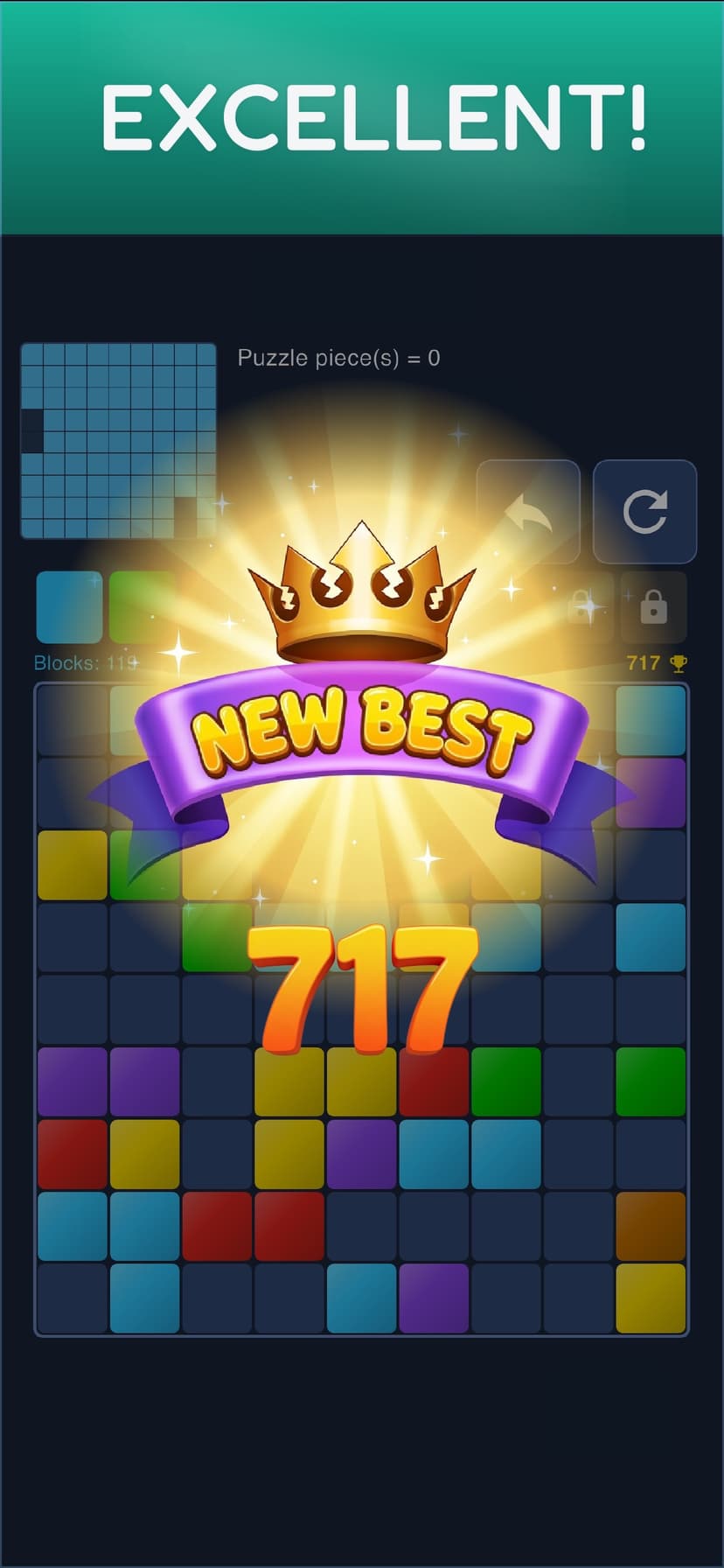 Color Blocks- Block Match screenshot 4 - screenshot