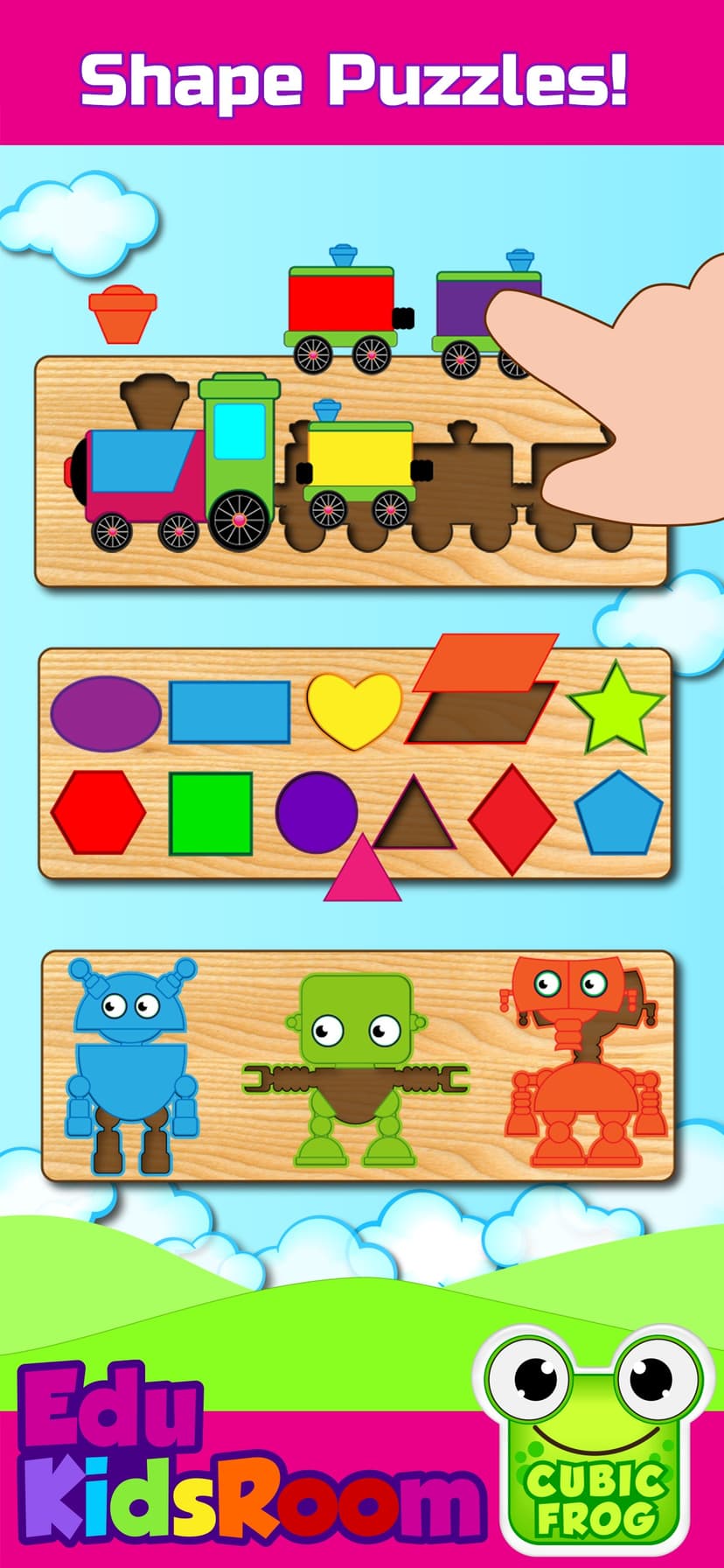 EduKidsRoom - Preschool Games screenshot 1 - screenshot
