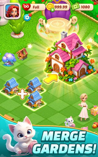 Misty Garden: Blast & Merge screenshot 4 - screenshot