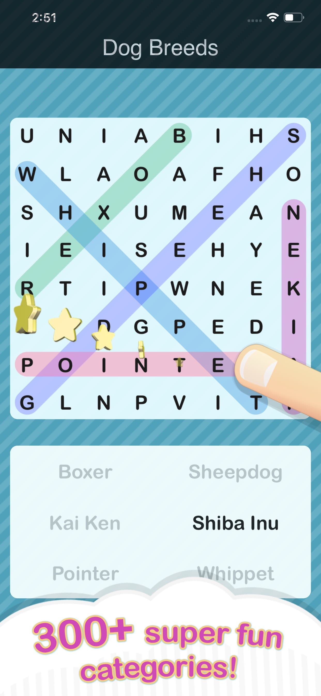 Word Search + screenshot 1 - screenshot