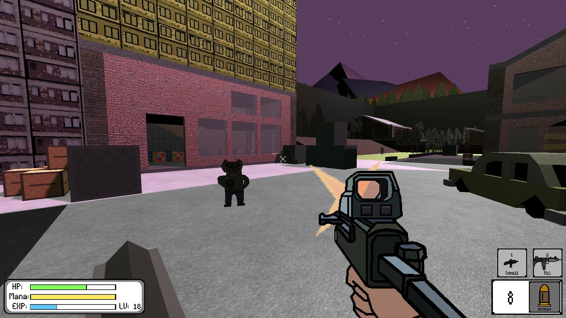 Null - screenshot