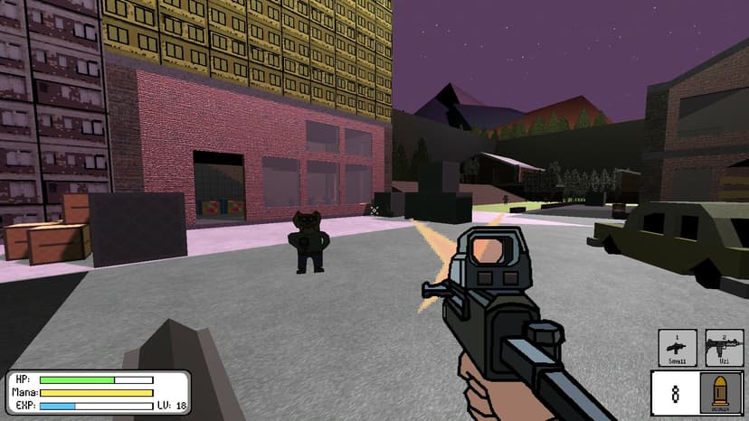 Null - screenshot