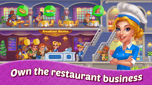Dream Restaurant - Hotel games screenshot 6 - screenshot