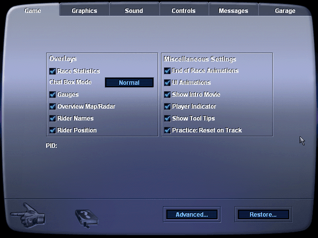 Null - screenshot