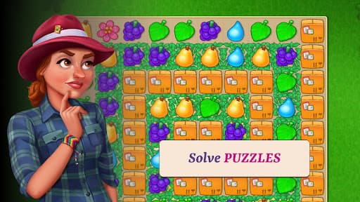 X Garden Relax Match 3 Design screenshot 3 - screenshot