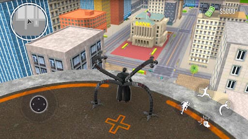 Superhero Crime Open World War screenshot 2 - screenshot