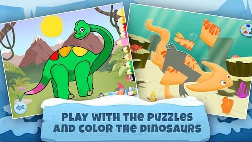 Archaeologist - Dinosaur Games screenshot 2 - screenshot