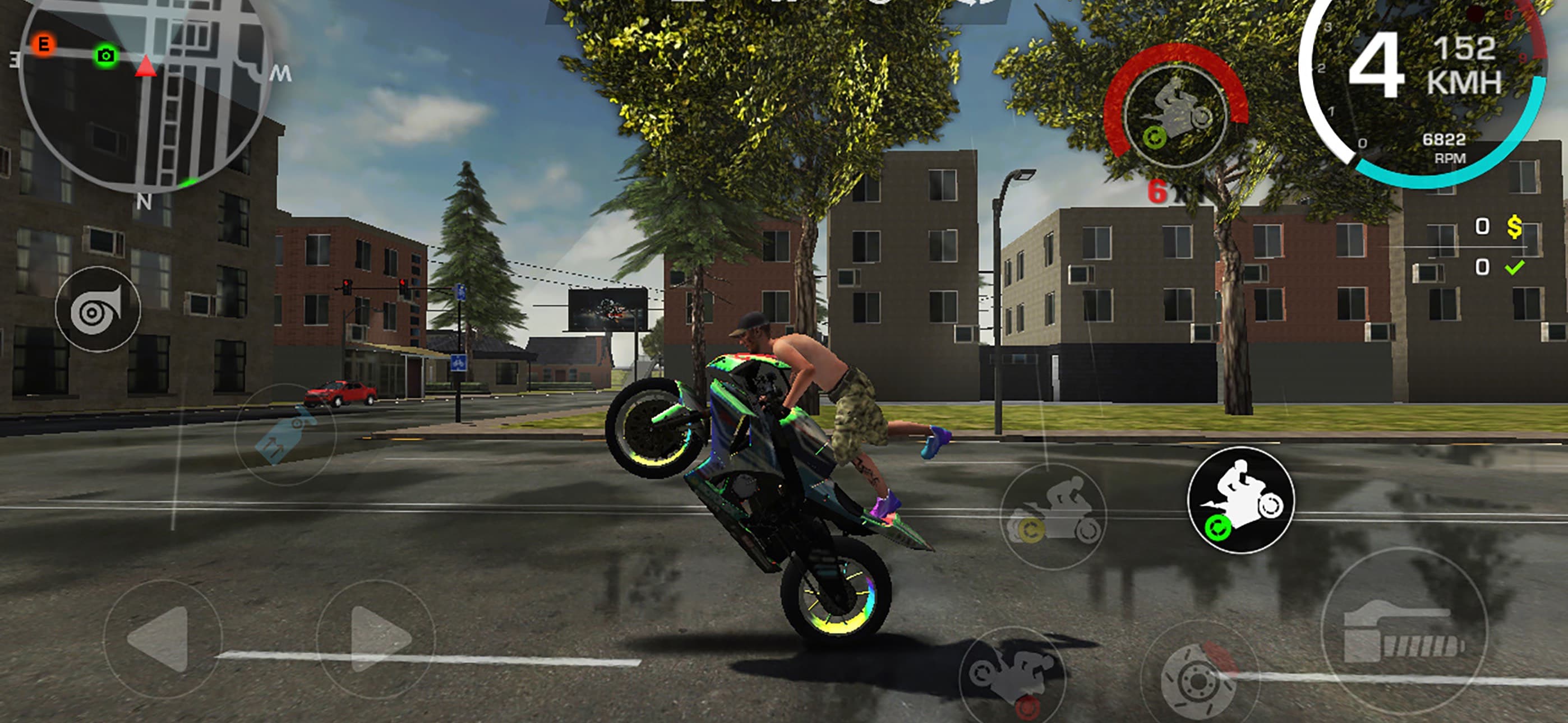 Xtreme Wheels screenshot 3 - screenshot