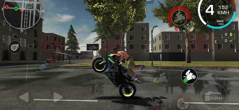 Xtreme Wheels screenshot 3 - screenshot
