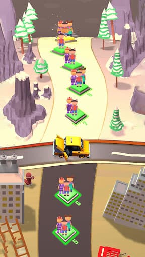 Super Hero Rush - Maze Puzzle screenshot 4 - screenshot