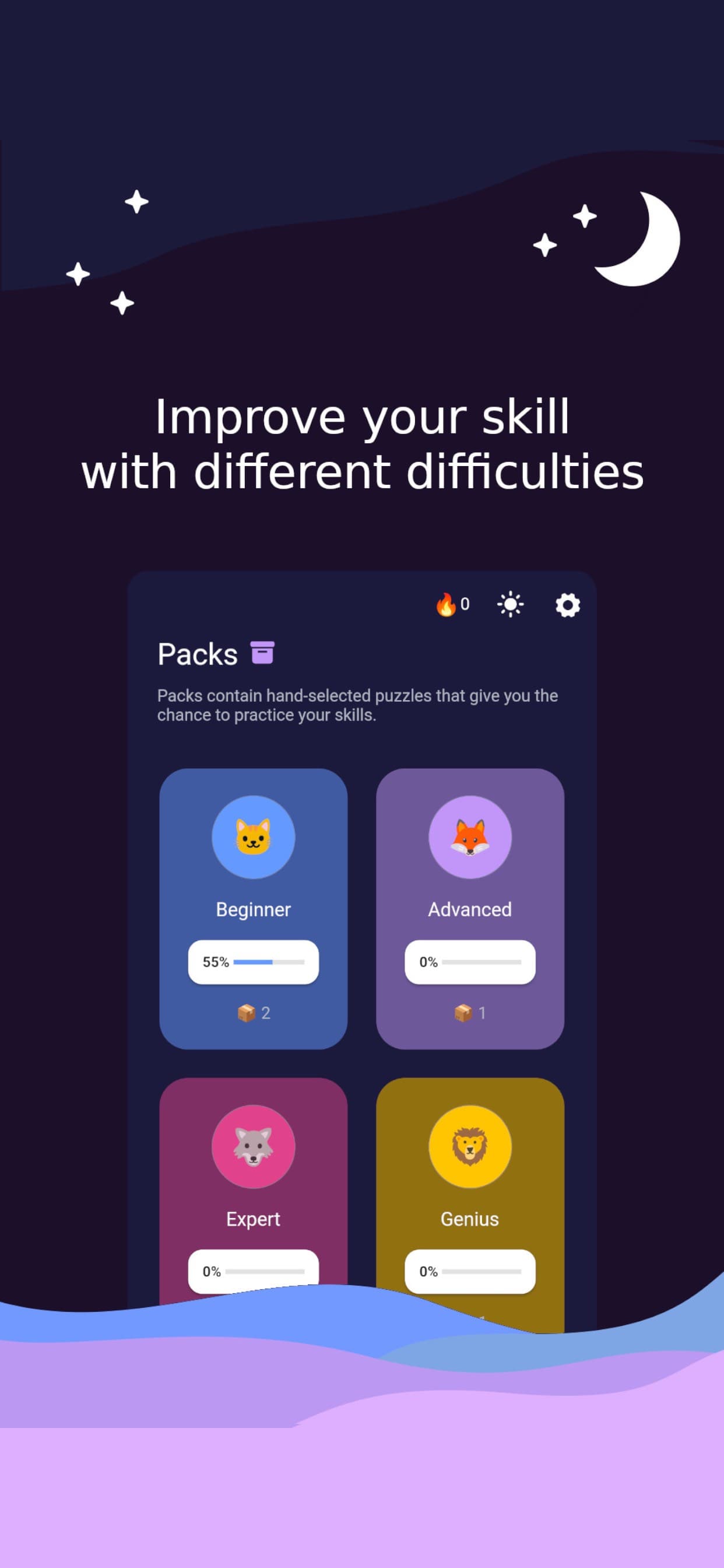 Star Battle Puzzle - Hoshi screenshot 3 - screenshot