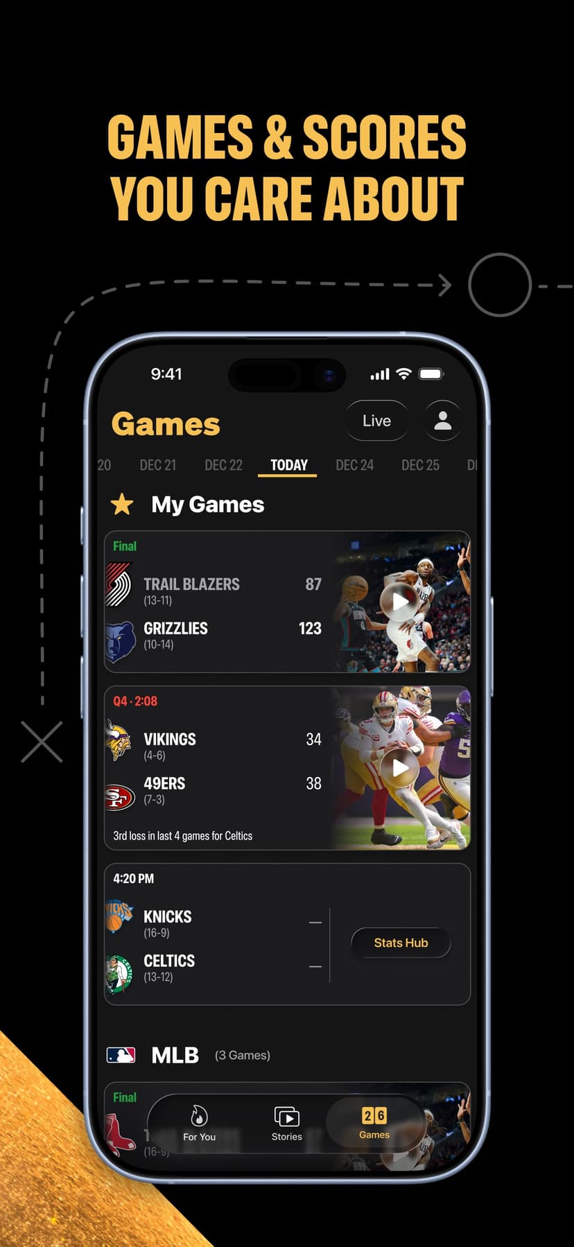 Recapp Sports Highlights screenshot 3 - screenshot