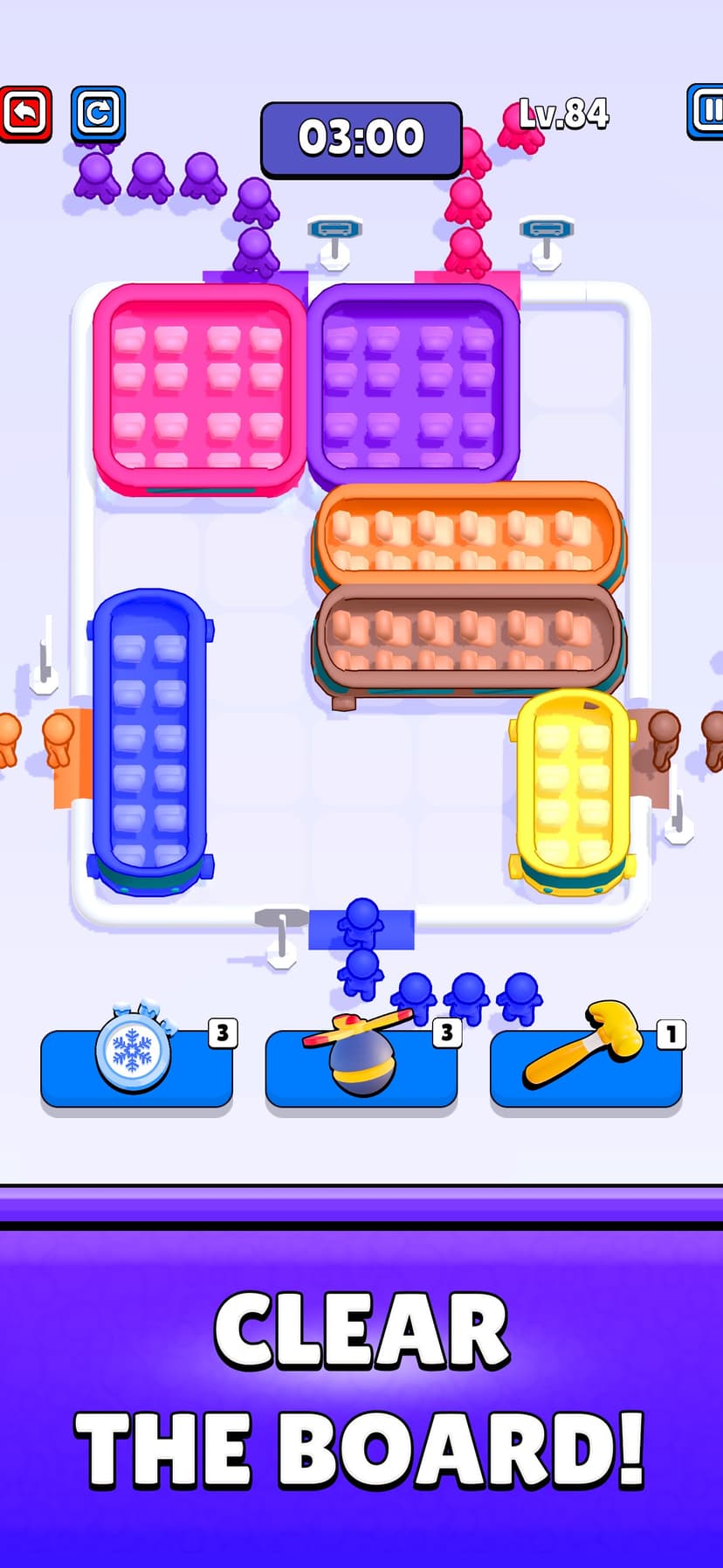 Sky Rush : Traffic Puzzle screenshot 6 - screenshot
