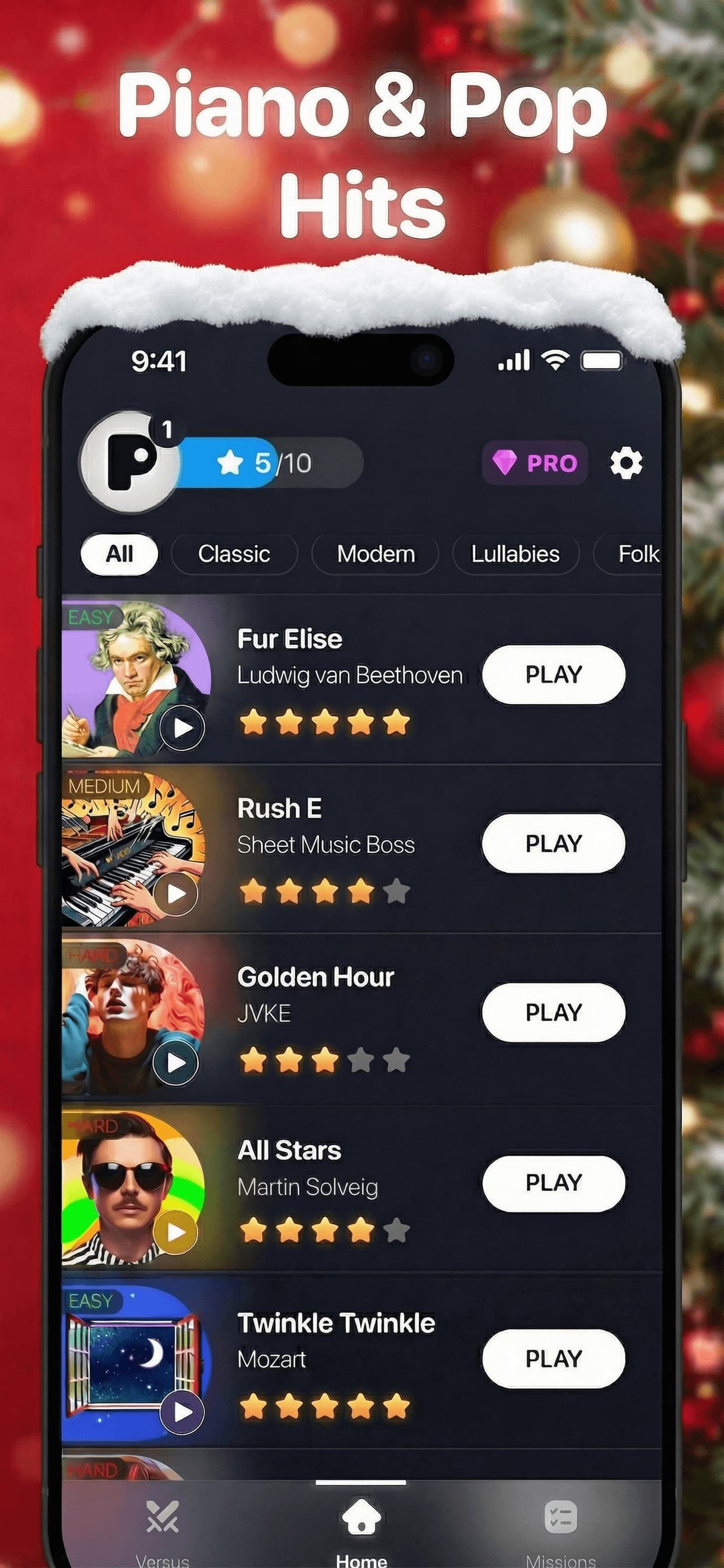 Piano Pop: Music Game Tiles screenshot 3 - screenshot