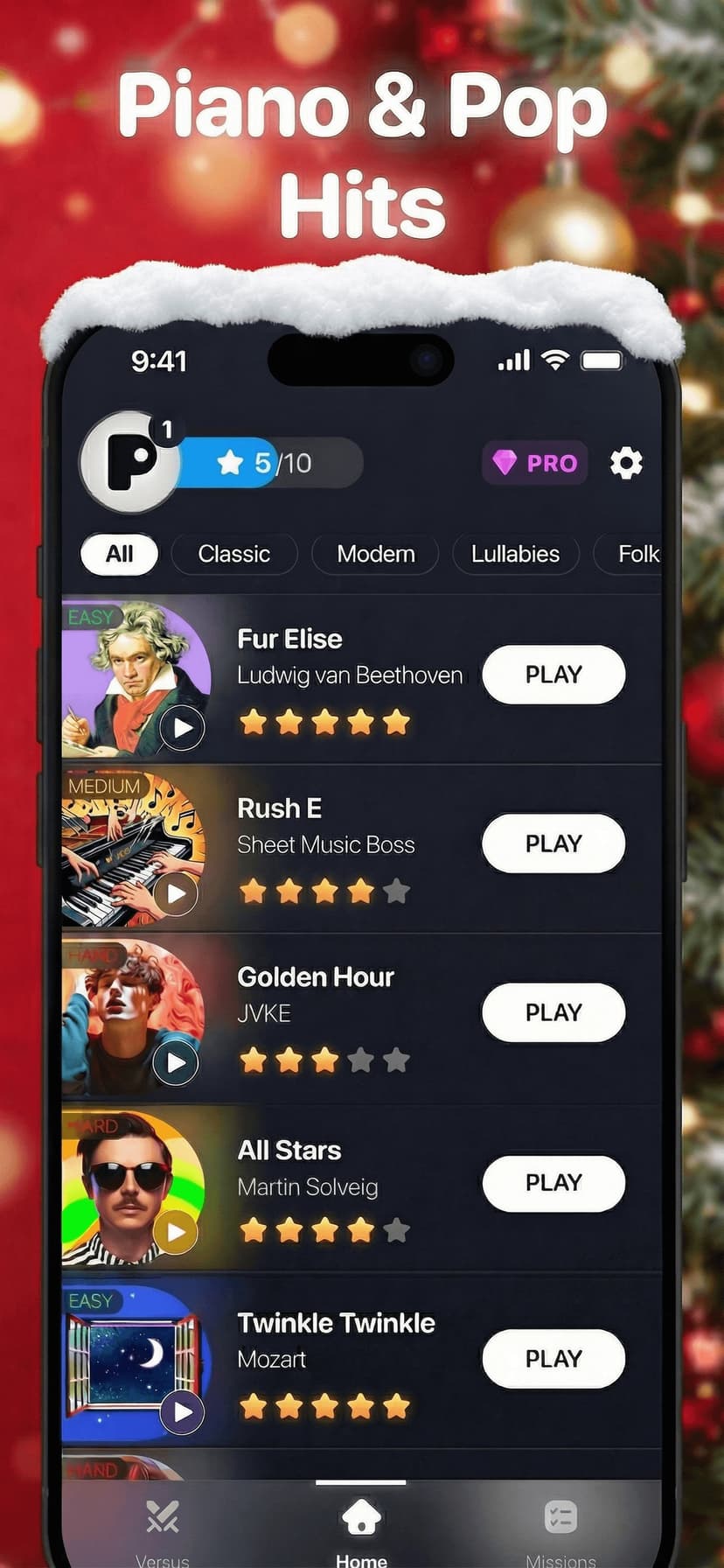 Piano Pop: Music Game Tiles screenshot 3 - screenshot