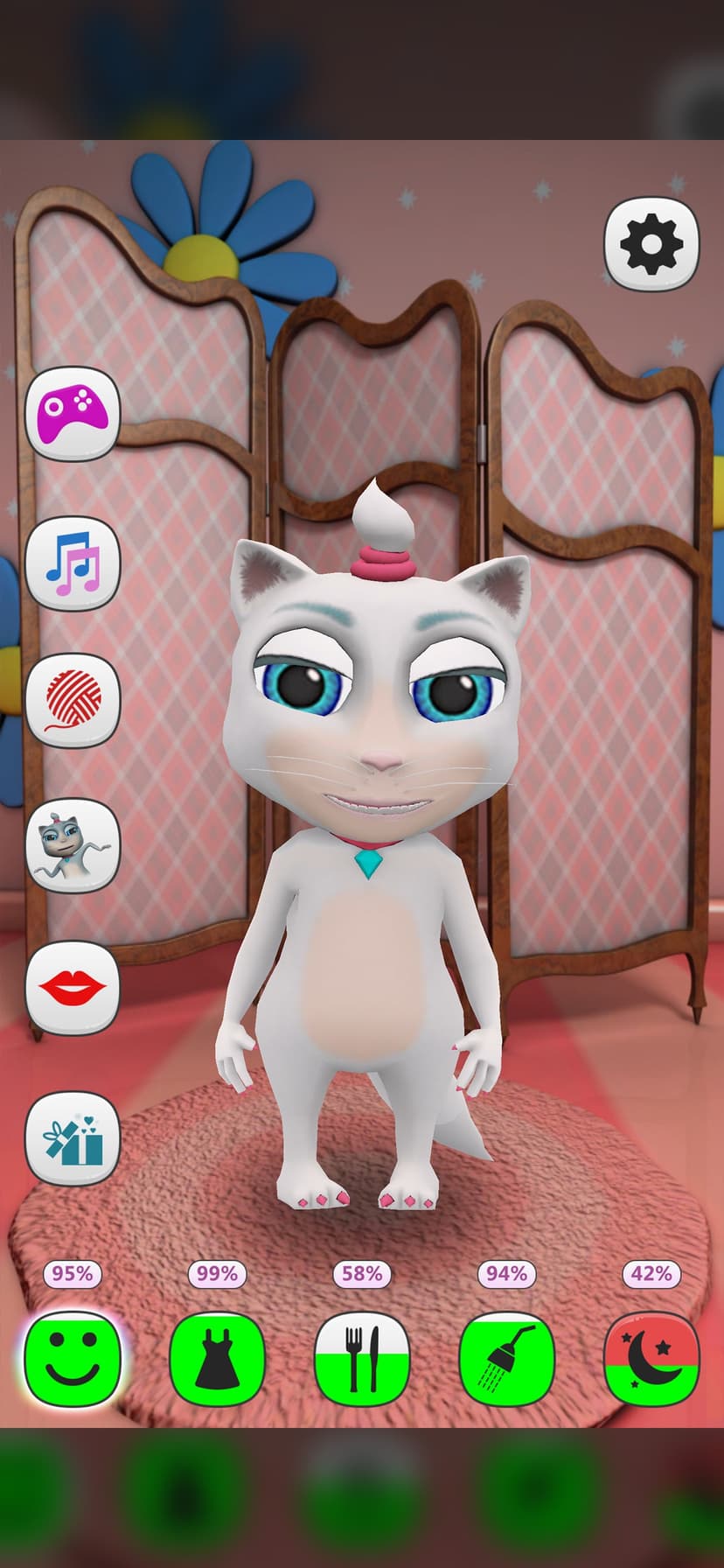 My Talking Kitty Cat screenshot 3 - screenshot