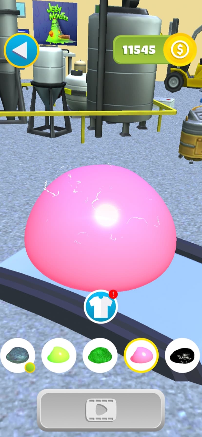 Jelly Monster 3d: io Games screenshot 4 - screenshot