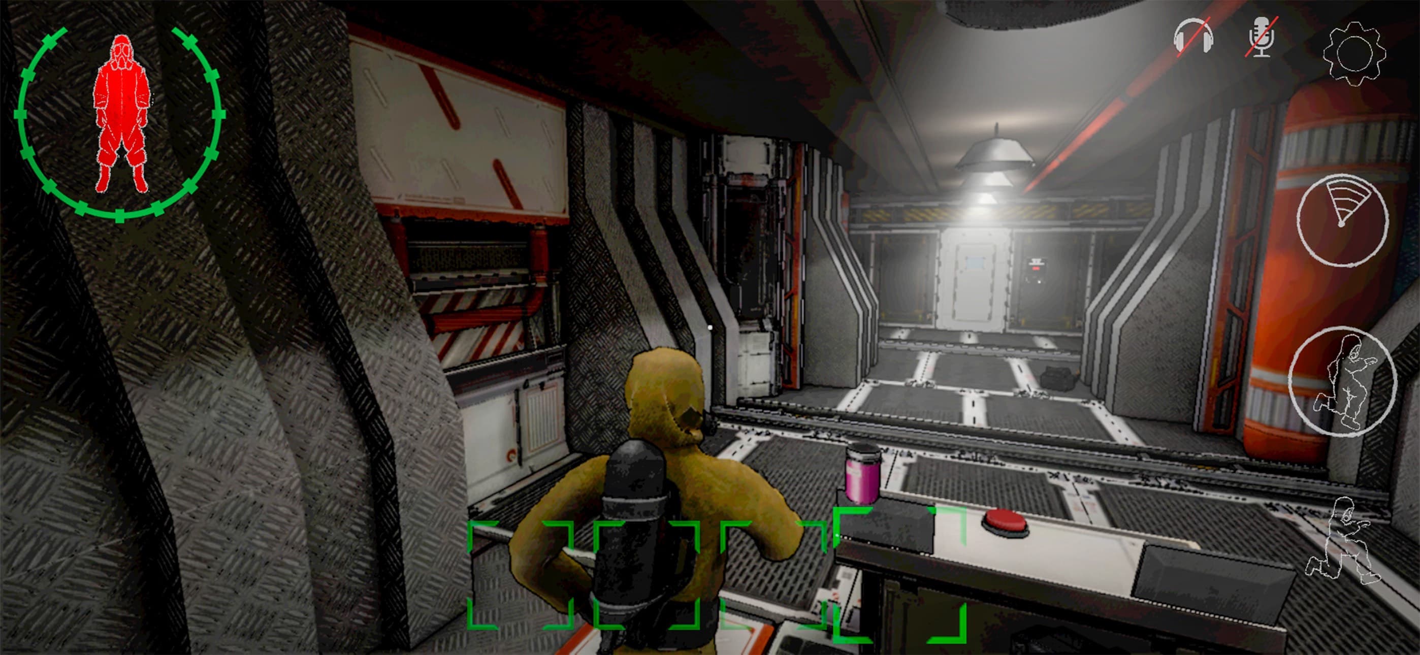 Backrooms Union Multiplayer screenshot 5 - screenshot