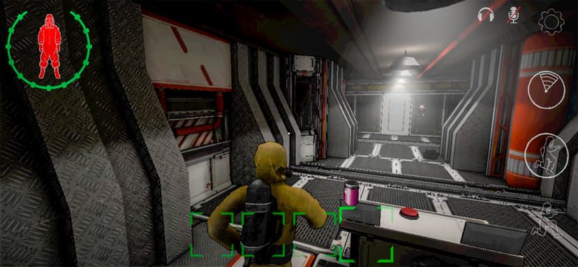 Backrooms Union Multiplayer screenshot 5 - screenshot