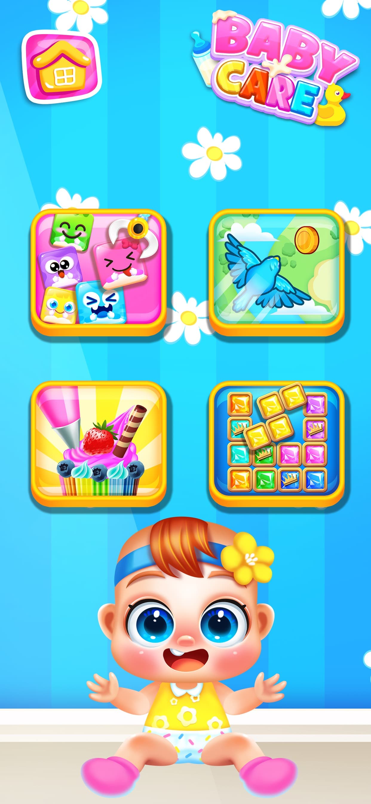Baby Care - Family Games screenshot 4 - screenshot
