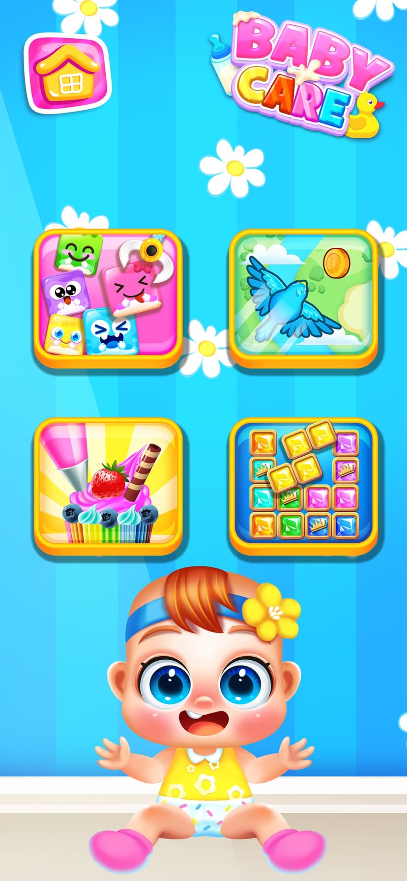 Baby Care - Family Games screenshot 4 - screenshot