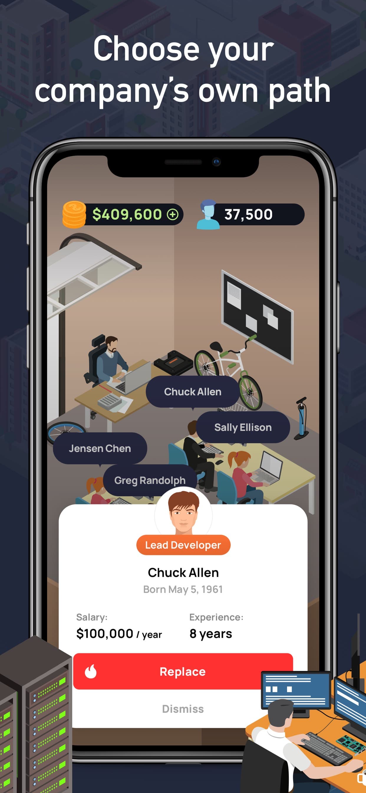The Startup: Interactive Game screenshot 5 - screenshot