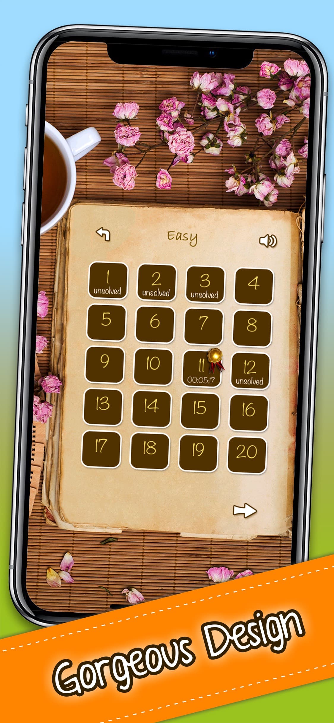 Real Kakuro™ screenshot 3 - screenshot