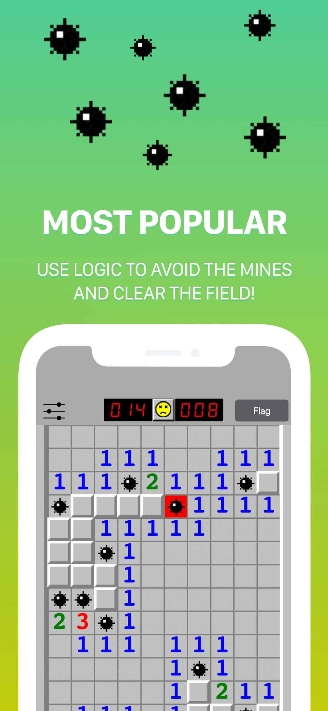 Minesweeper Classic 2 screenshot 2 - screenshot